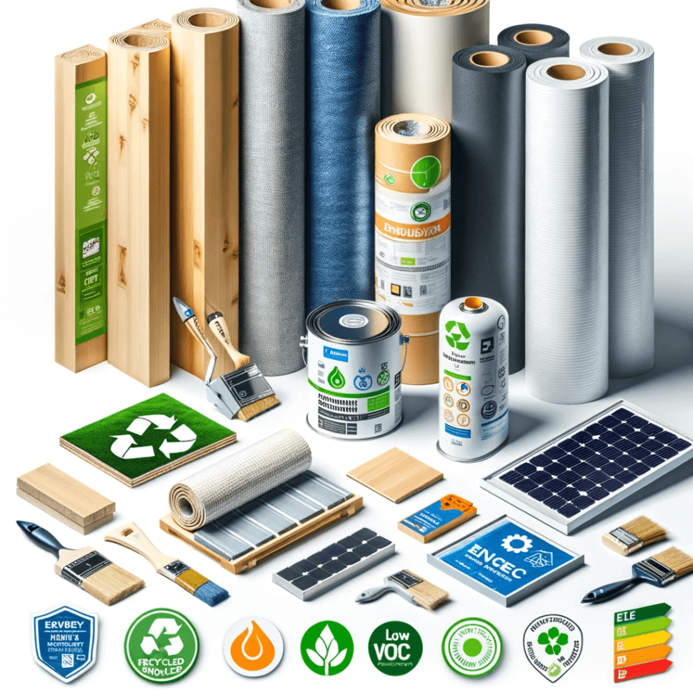 What is sustainability for building products image